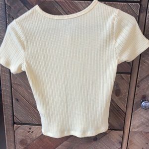 Like New Hollister Baby Tee